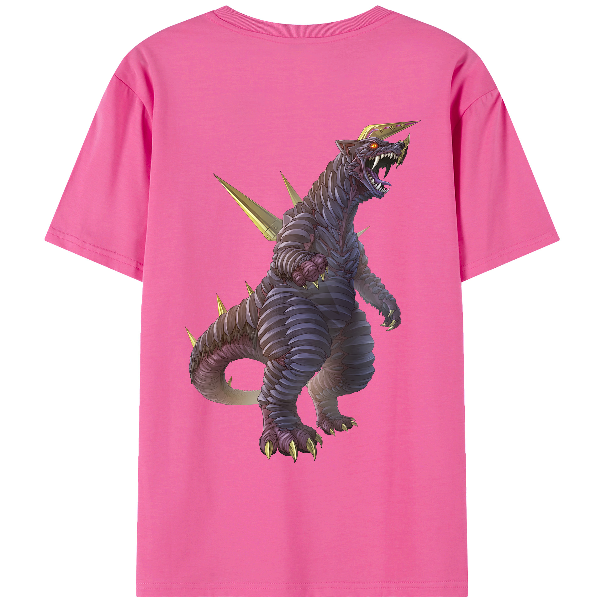 （画像用） ウルトラマン Ultraman レディース半袖Tシャツ(バックプリント)